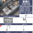 304 Stainless Steel Sink Kitchen 4-Piece Set
