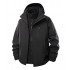 Men's 3-in-1 jacket with hood for autumn and winter, outdoor casual wear