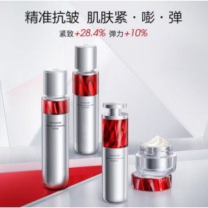 Ruby Water Emulsion Set Skin Care Product Cosmetics Gift Box Hydrating Moisturizing Anti-wrinkle Firming